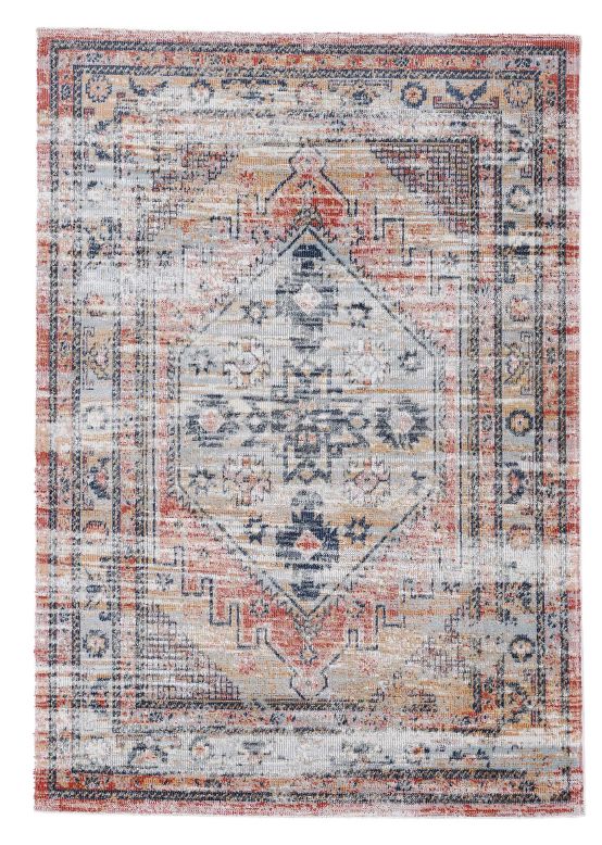 Flat Weave Rug Omen Orange