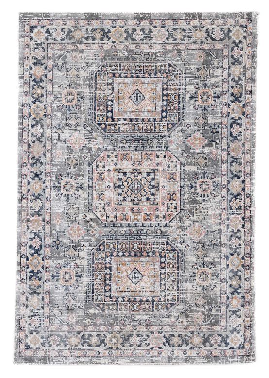 Flat Weave Rug Omen Grey