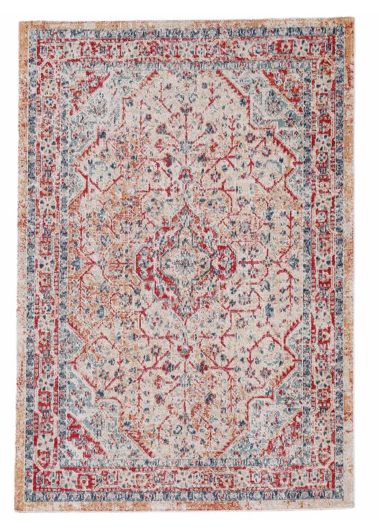 Flat Weave Rug Noah Orange