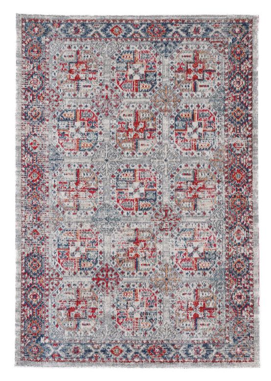 Flat Weave Rug Mahal Light Grey