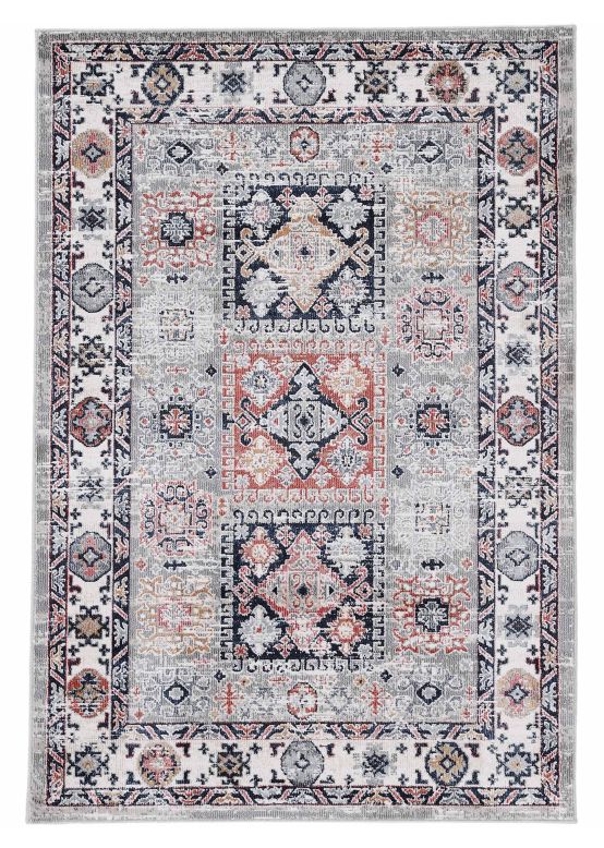 Kazach Rug Light Grey