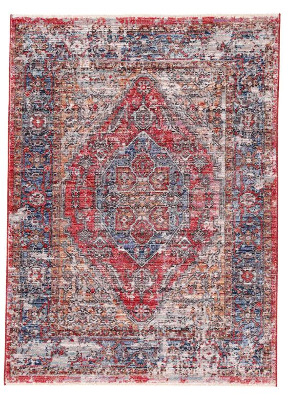 Vintage Rug Phoenix Red