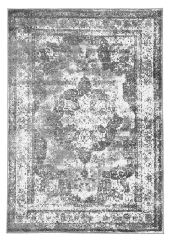 Vintage Sol Rug Grey