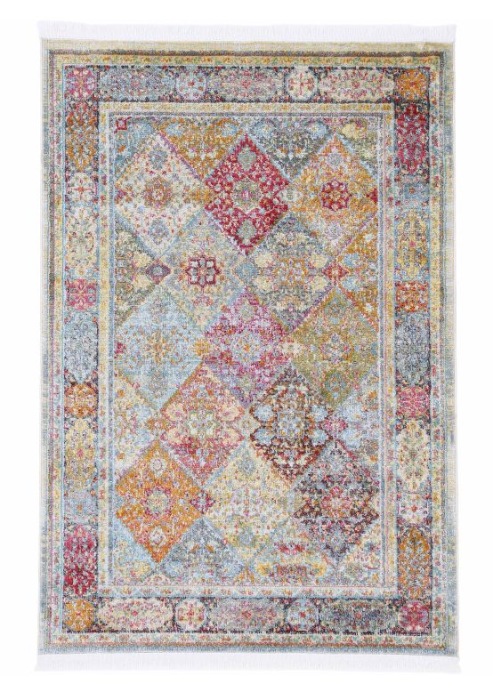 Vintage Harleen Rug Multicolored