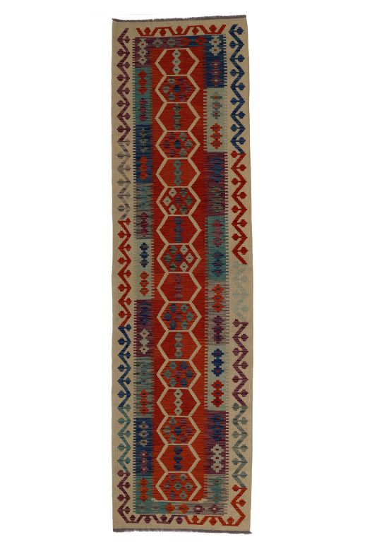 Flat Weave Rug Kilim Afghan