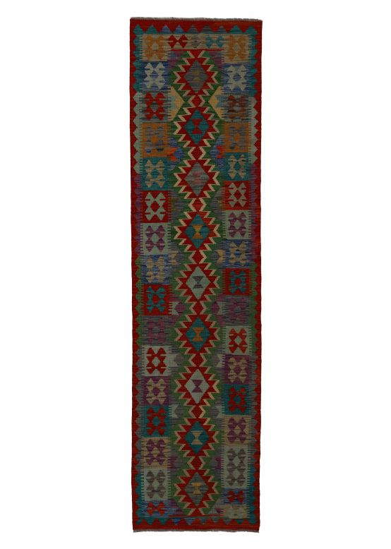 Flat Weave Rug Kilim Afghan