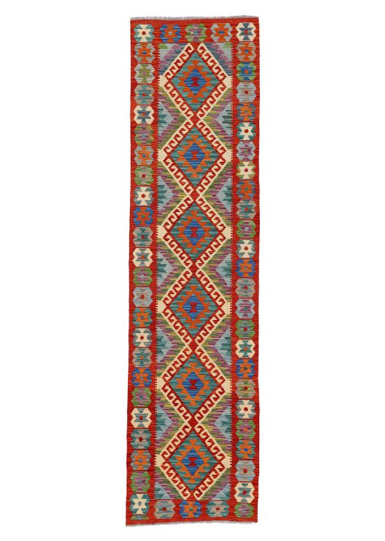 Flat Weave Rug Kilim Afghan