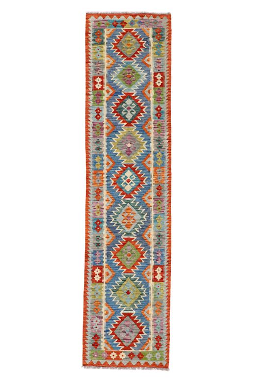 Flat Weave Rug Kilim Afghan