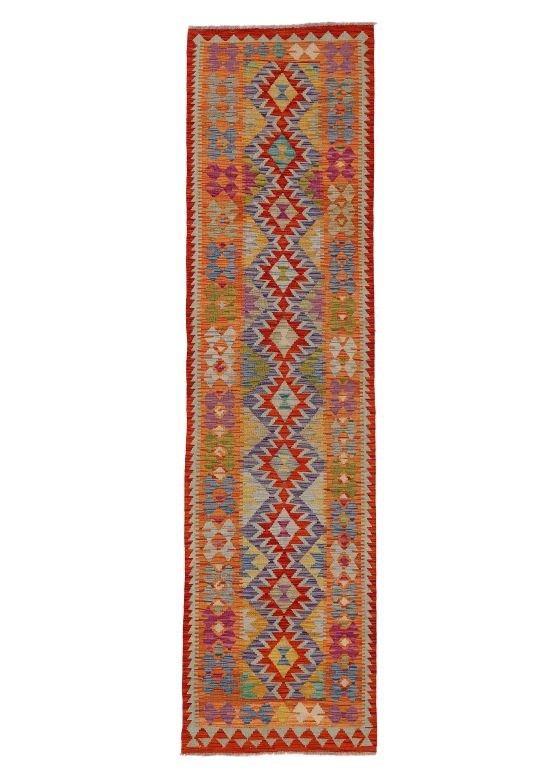 Flat Weave Rug Kilim Afghan