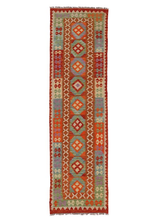 Flat Weave Rug Kilim Afghan