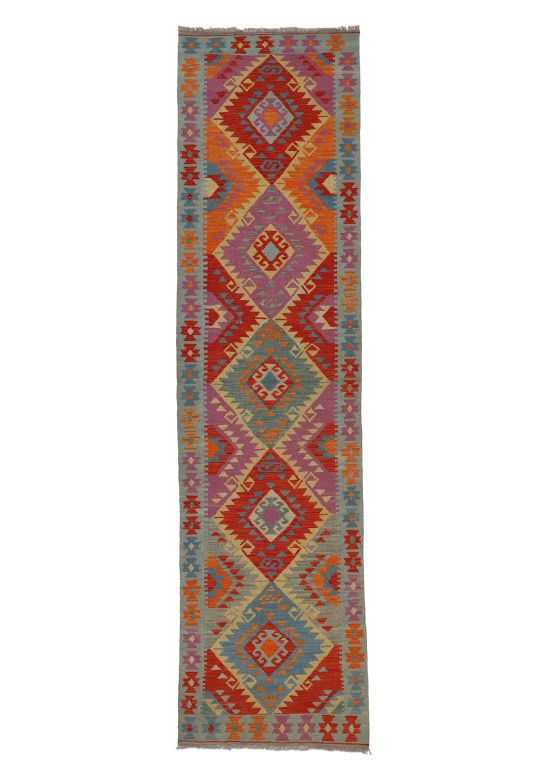 Flat Weave Rug Kilim Afghan