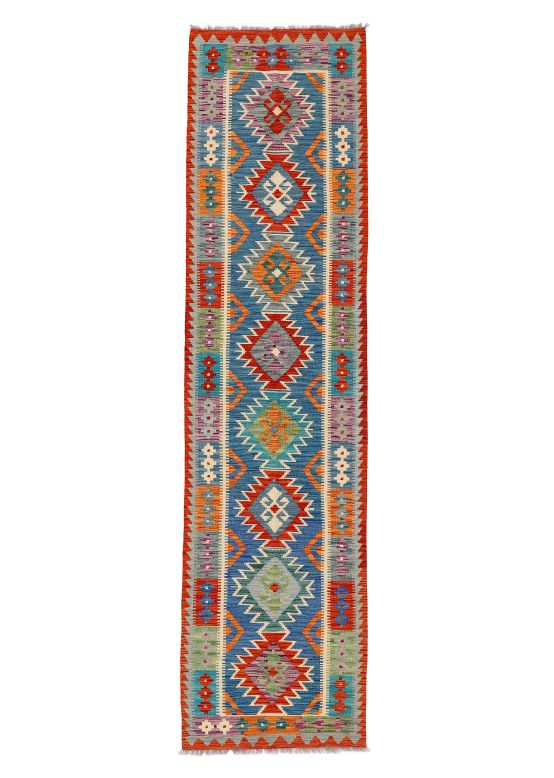 Flat Weave Rug Kilim Afghan