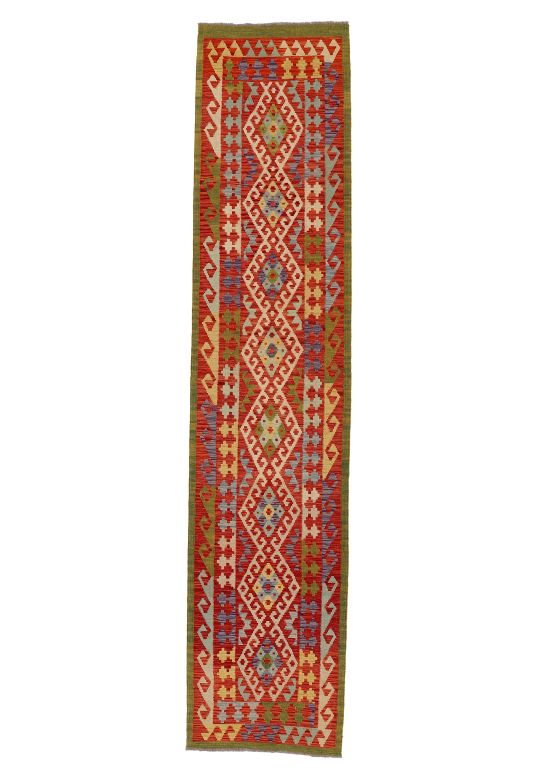 Flat Weave Rug Kilim Afghan