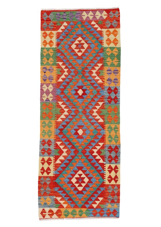 Flat Weave Rug Kilim Afghan