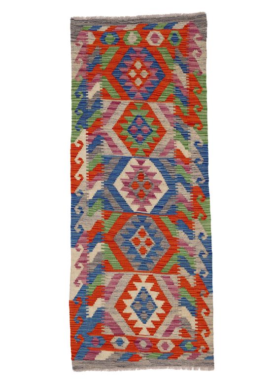 Flat Weave Rug Kilim Afghan