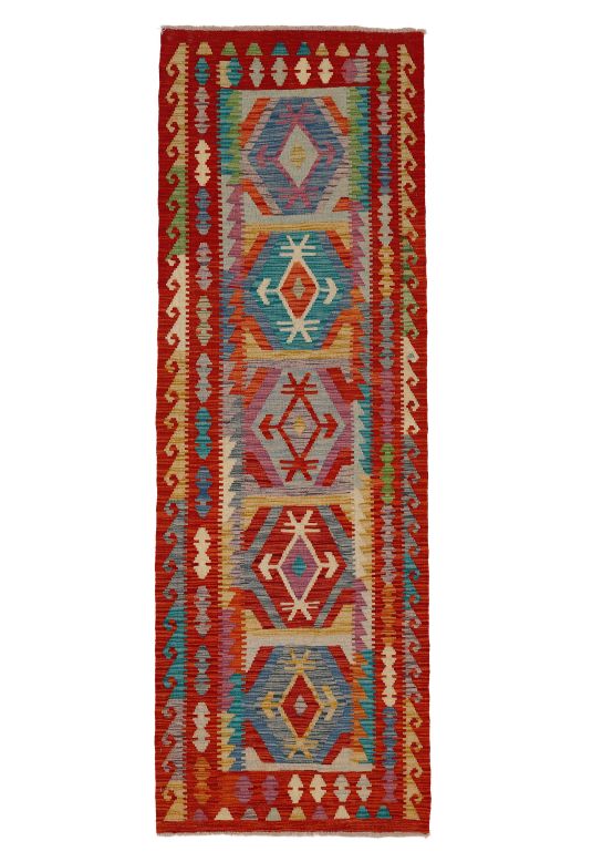 Flat Weave Rug Kilim Afghan