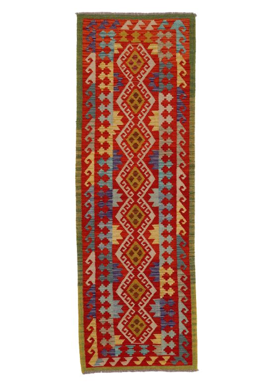 Flat Weave Rug Kilim Afghan