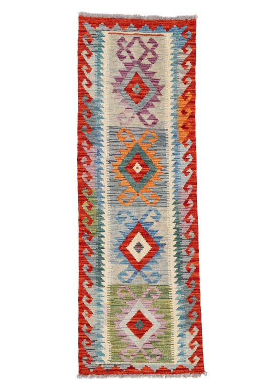 Flat Weave Rug Kilim Afghan