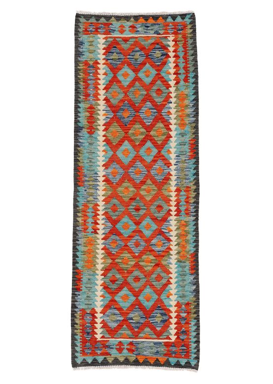 Flat Weave Rug Kilim Afghan