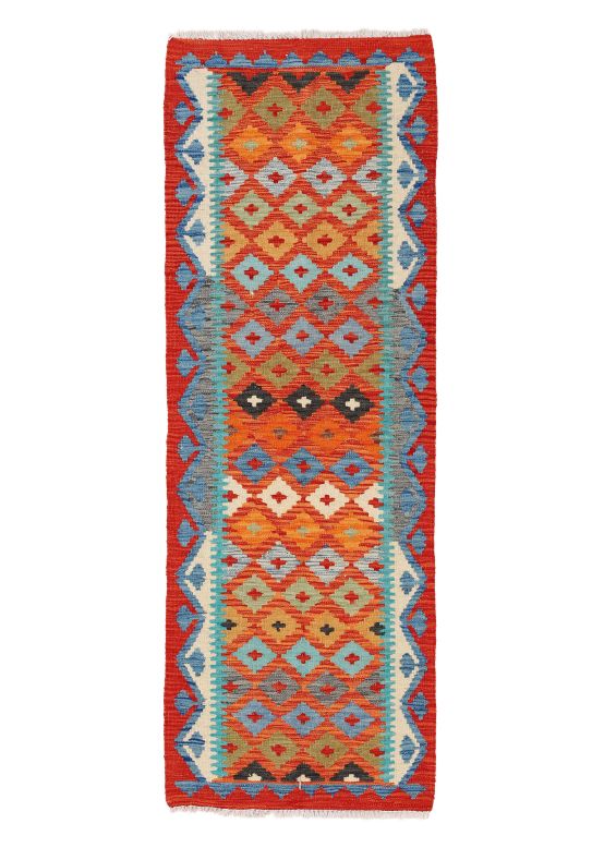 Flat Weave Rug Kilim Afghan