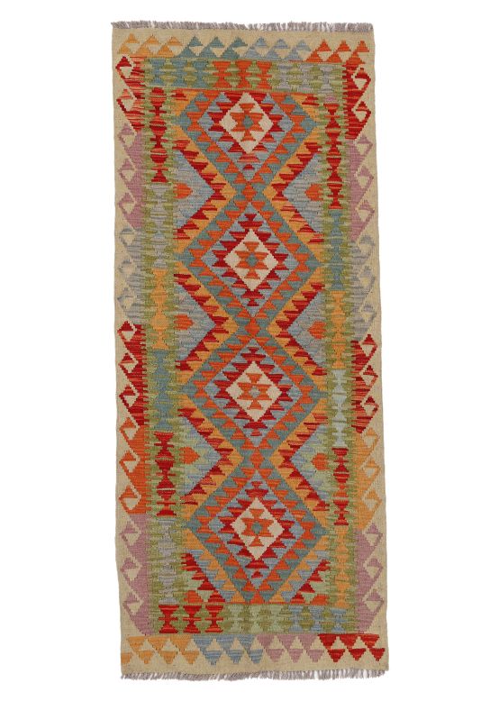 Flat Weave Rug Kilim Afghan