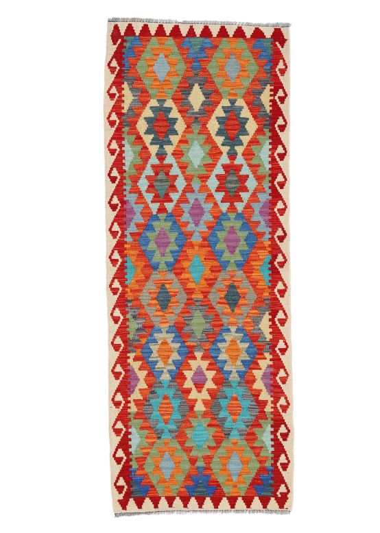 Flat Weave Rug Kilim Afghan