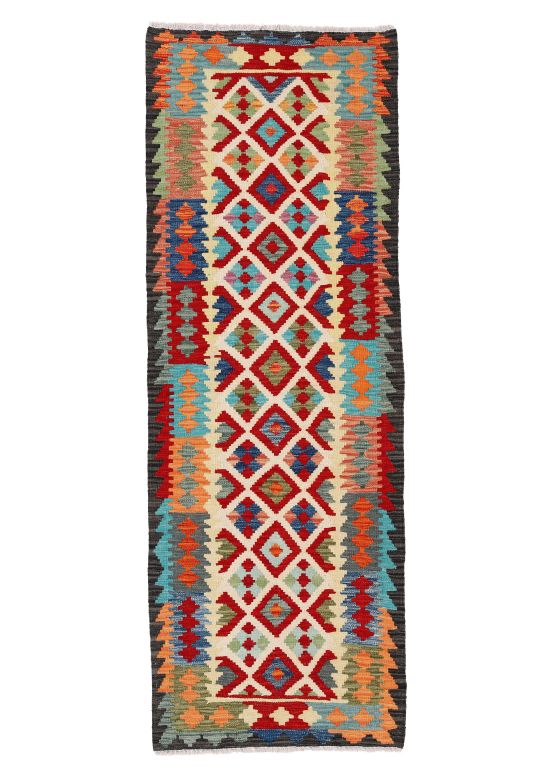 Flat Weave Rug Kilim Afghan