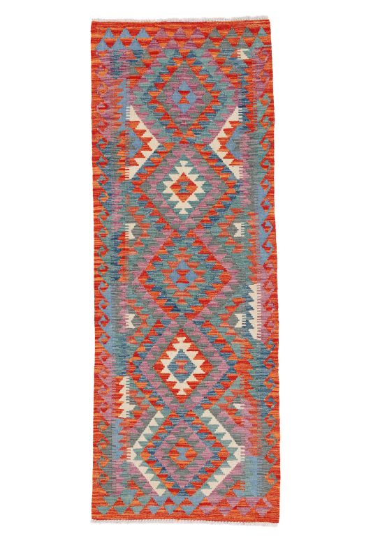 Flat Weave Rug Kilim Afghan