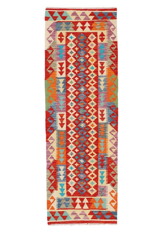 Flat Weave Rug Kilim Afghan