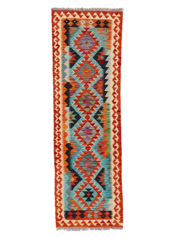 Flat Weave Rug Kilim Afghan