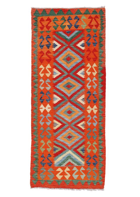 Flat Weave Rug Kilim Afghan