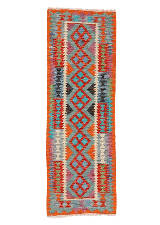 Flat Weave Rug Kilim Afghan