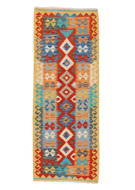 Flat Weave Rug Kilim Afghan