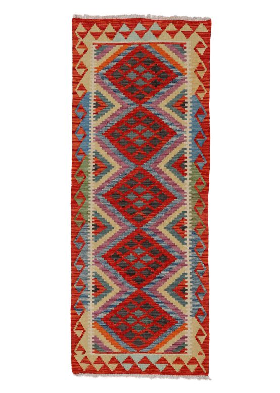 Flat Weave Rug Kilim Afghan