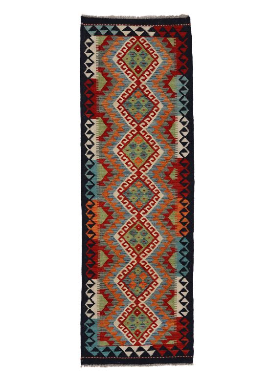 Flat Weave Rug Kilim Afghan