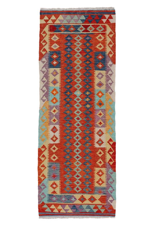 Flat Weave Rug Kilim Afghan