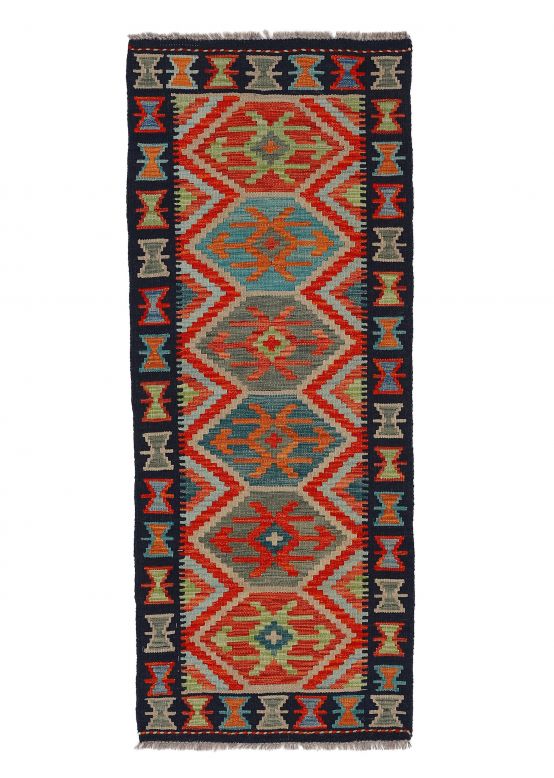 Flat Weave Rug Kilim Afghan