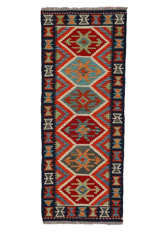 Flat Weave Rug Kilim Afghan