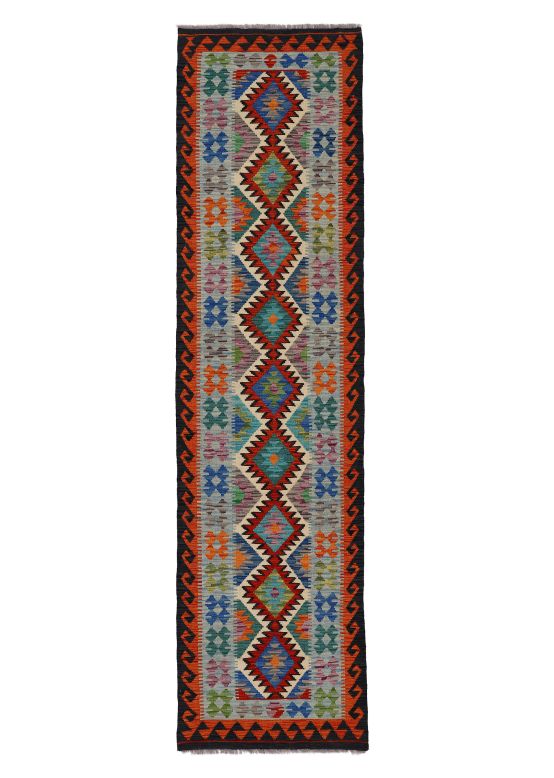 Flat Weave Rug Kilim Afghan