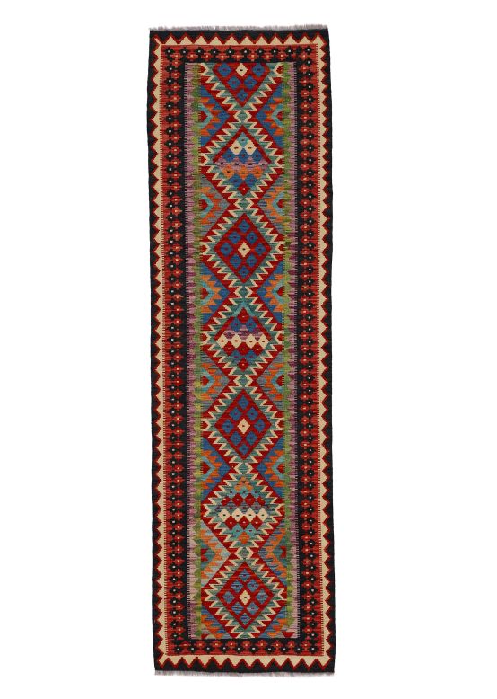 Flat Weave Rug Kilim Afghan