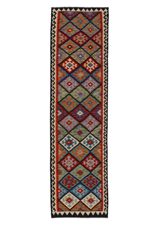 Flat Weave Rug Kilim Afghan