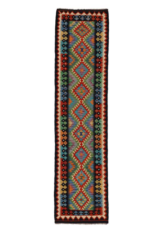 Flat Weave Rug Kilim Afghan