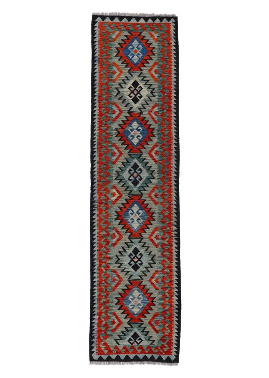 Flat Weave Rug Kilim Afghan