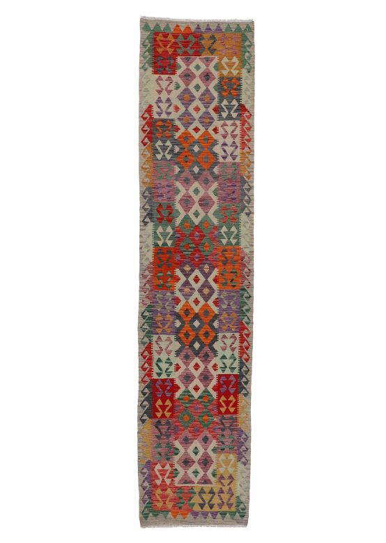 Flat Weave Rug Kilim Afghan