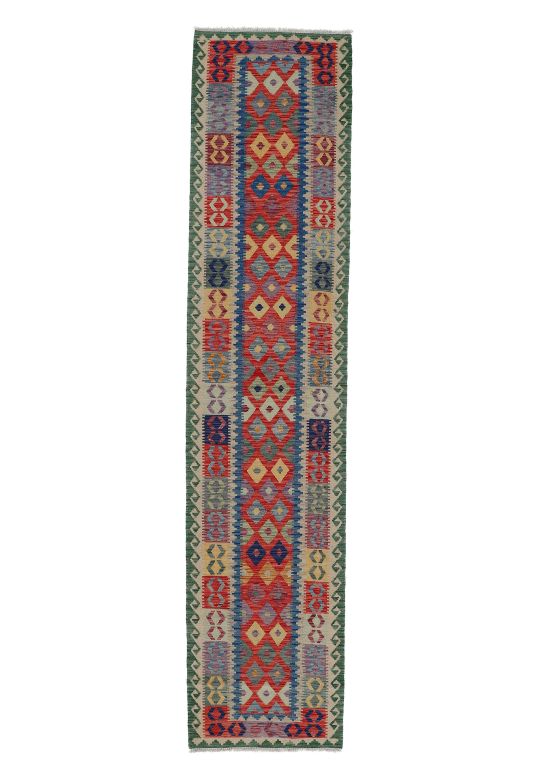 Flat Weave Rug Kilim Afghan