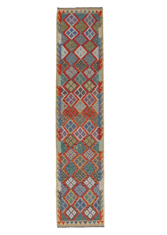 Flat Weave Rug Kilim Afghan