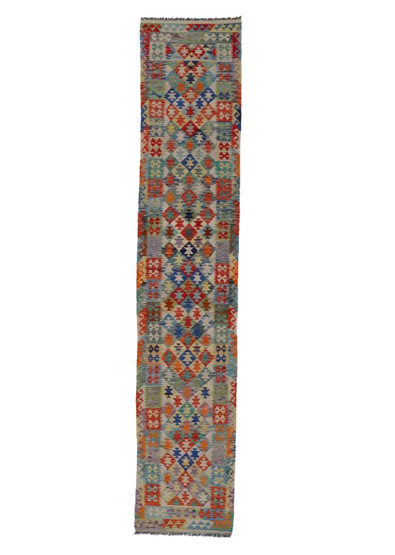 Flat Weave Rug Kilim Afghan