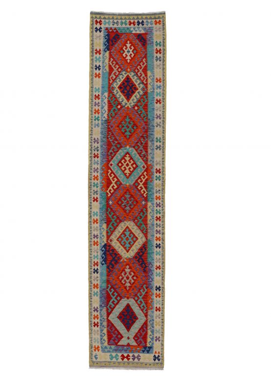 Flat Weave Rug Kilim Afghan