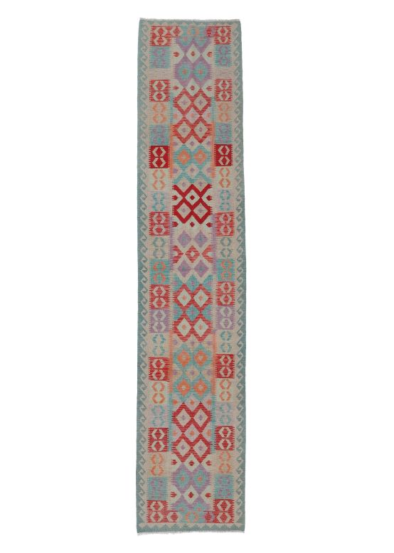 Flat Weave Rug Kilim Afghan