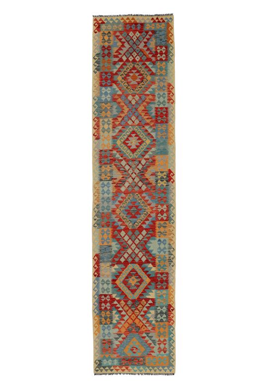 Flat Weave Rug Kilim Afghan